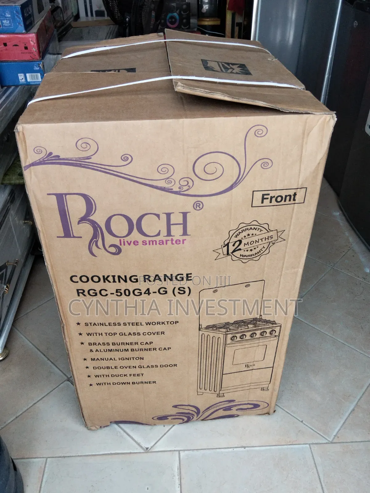 Roch All Gas Cooker