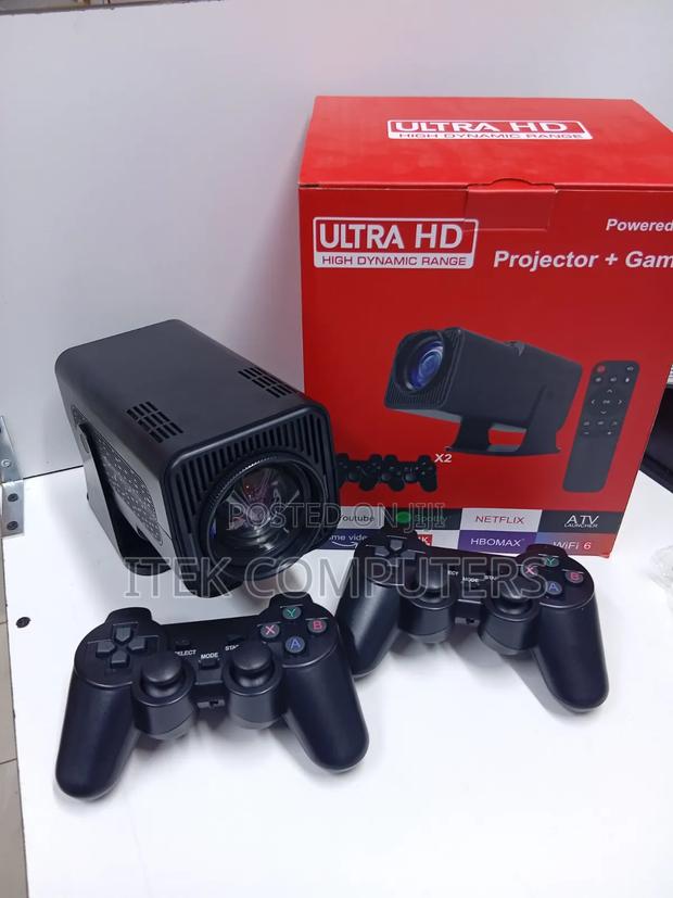 Big Screen Gaming Experience With the Portable HY320 Projector - main view