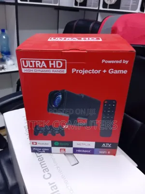 Big Screen Gaming Experience With the Portable HY320 Projector