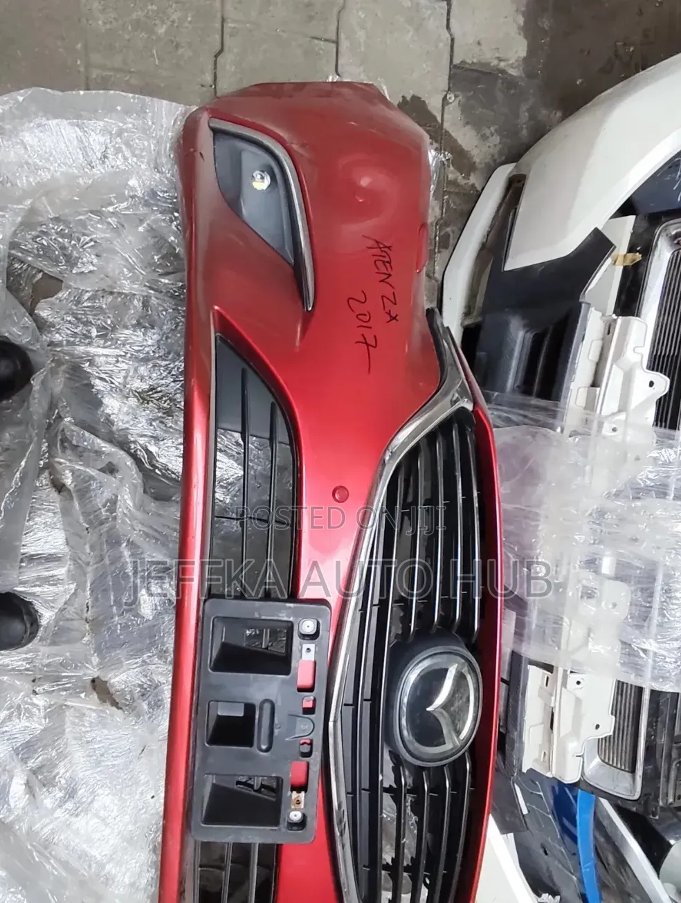 Mazda Atenza 2018 Front Bumper Complete
