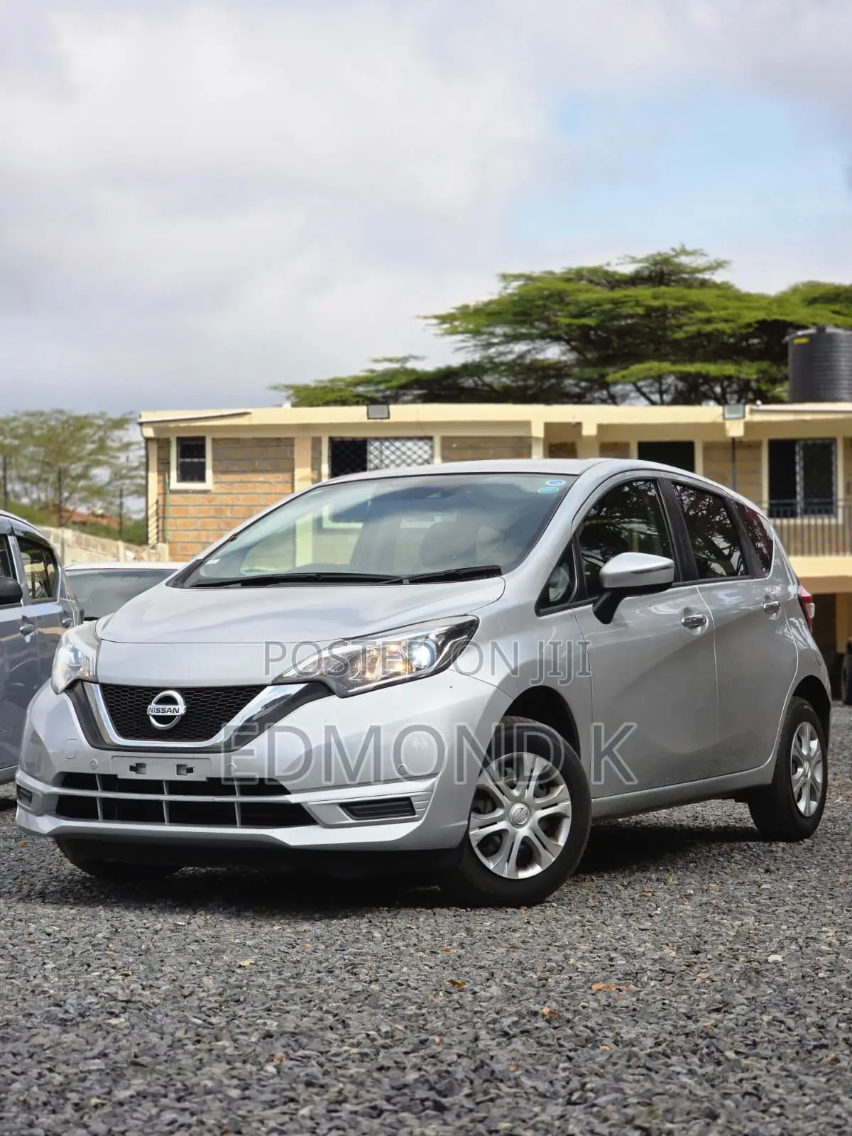 Nissan Note 2018 Silver