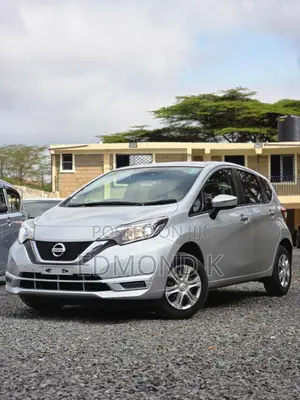 Nissan Note 2018 Silver