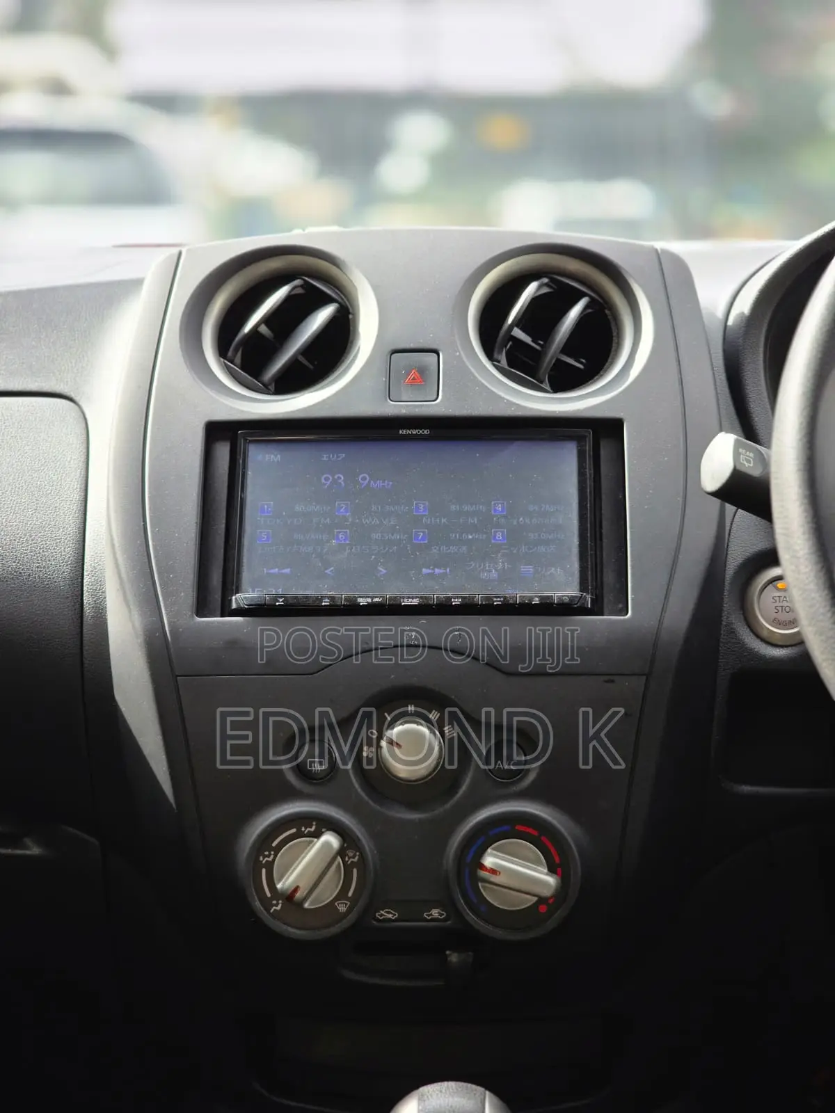 Nissan Note 2018 Silver