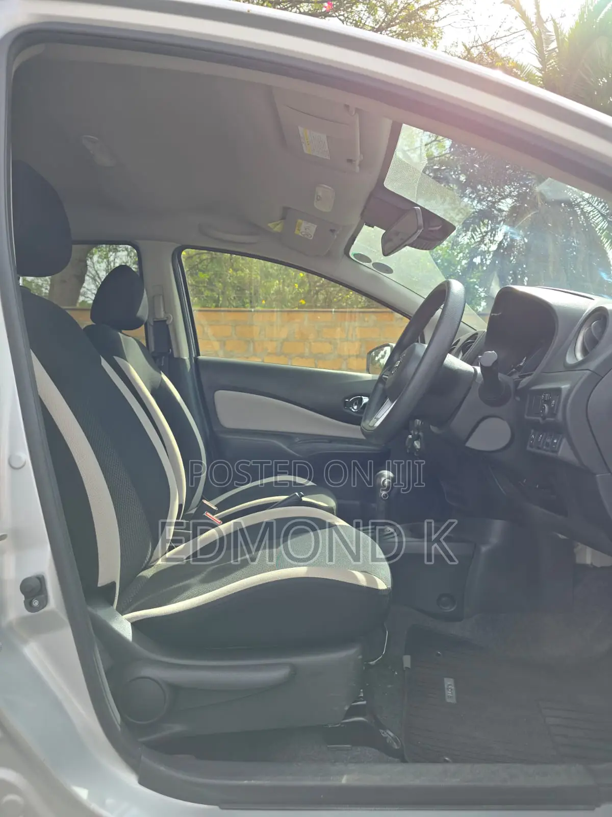Nissan Note 2018 Silver