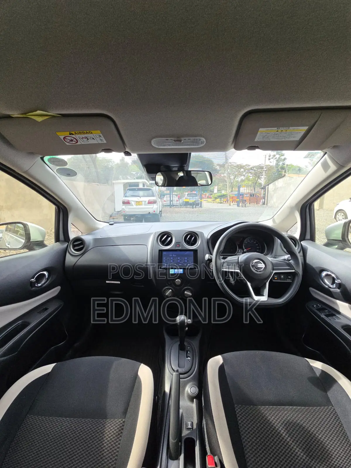 Nissan Note 2018 Silver