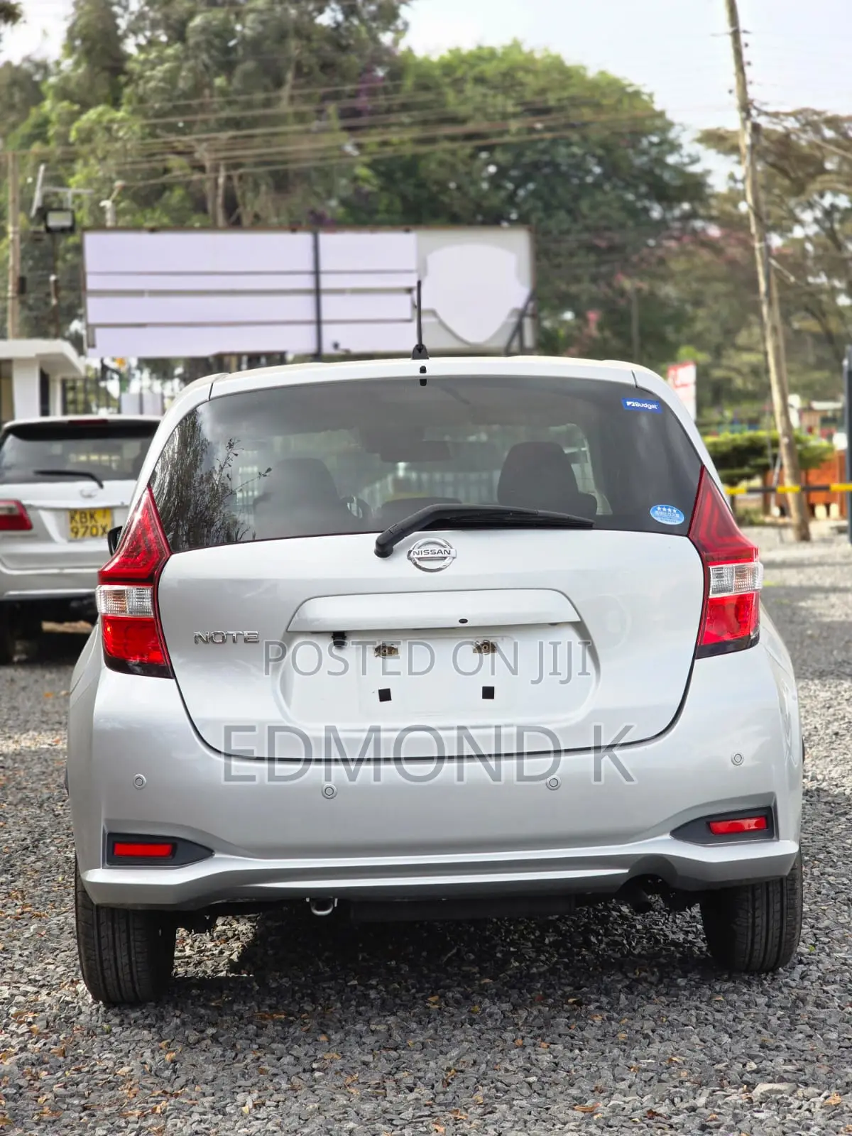 Nissan Note 2018 Silver