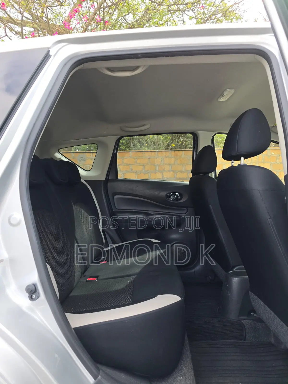 Nissan Note 2018 Silver