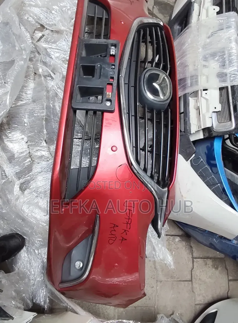 Mazda Atenza 2018 Front Bumper Complete