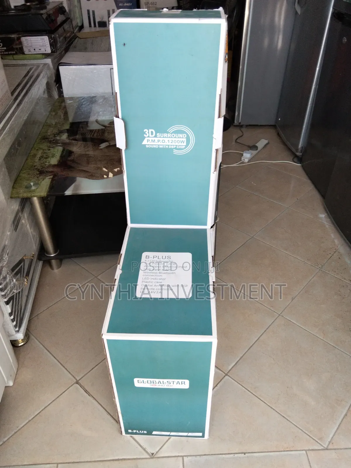 Globalstar Sound Bar