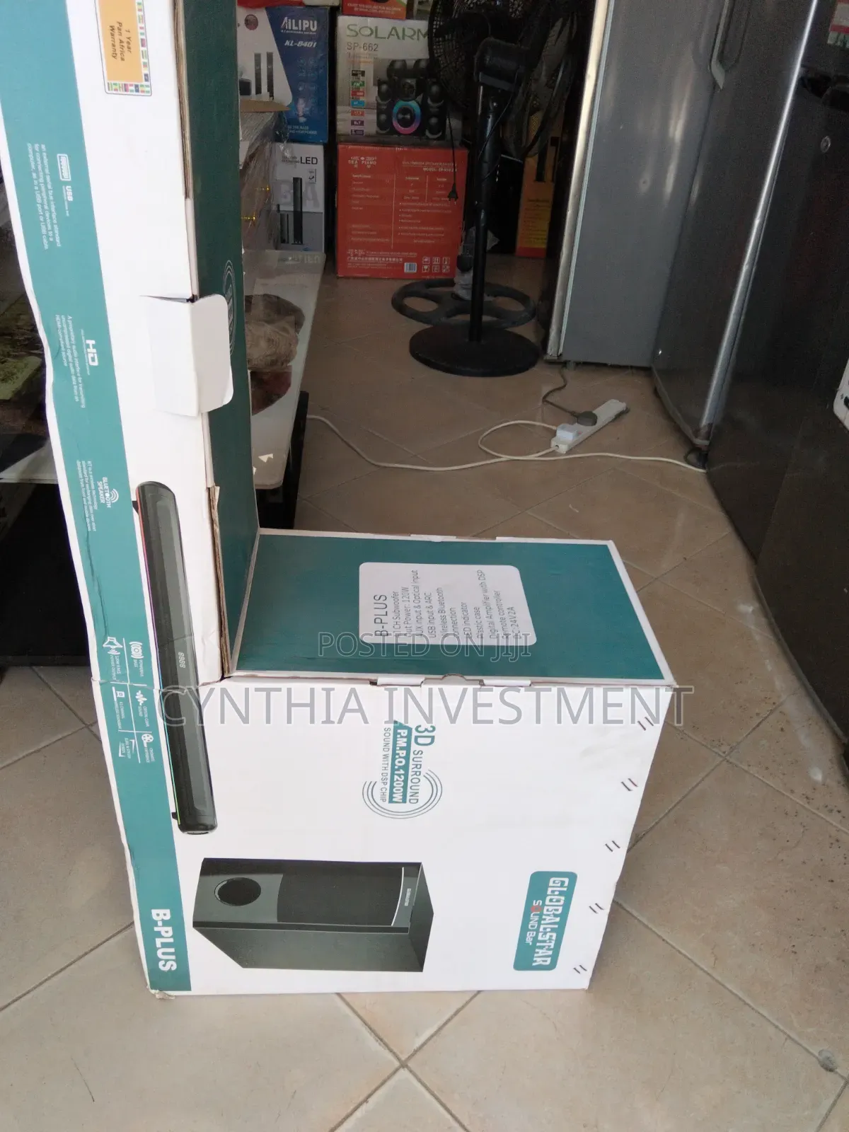 Globalstar Sound Bar