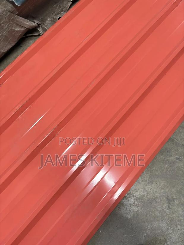 Glossy Box Profile Roofing Sheets - main view