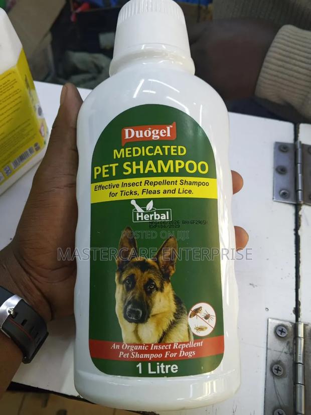 Duogel Pet Shampoo - Dog Shampoo