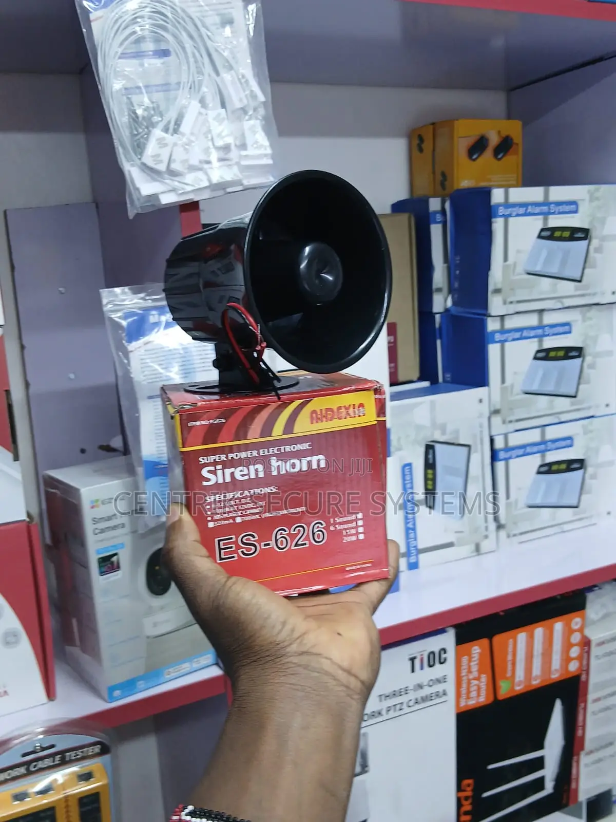 Siren Horn