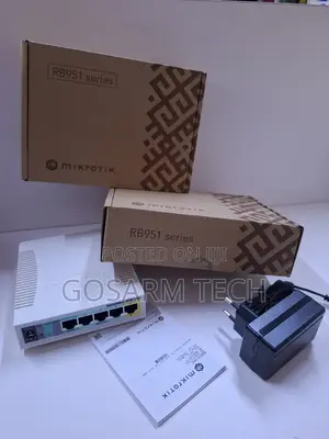 MikroTik RB951Ui-2HnD Wireless Router – Professional Networking 5port