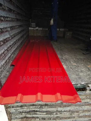 Glossy Box Profile Roofing Sheets