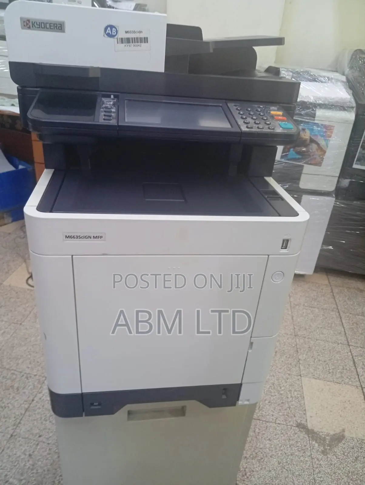 Kyocera Ecosys M6635cign Color Laser MFP- Lasting Prints Impressions!