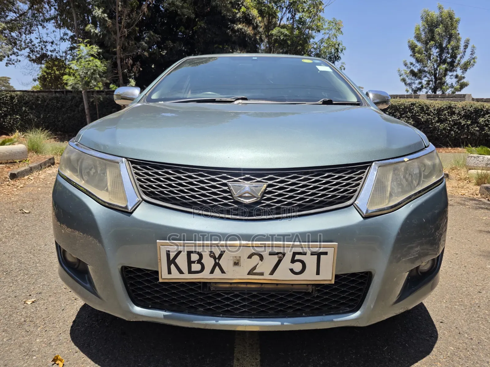 Toyota Allion 2008 Green