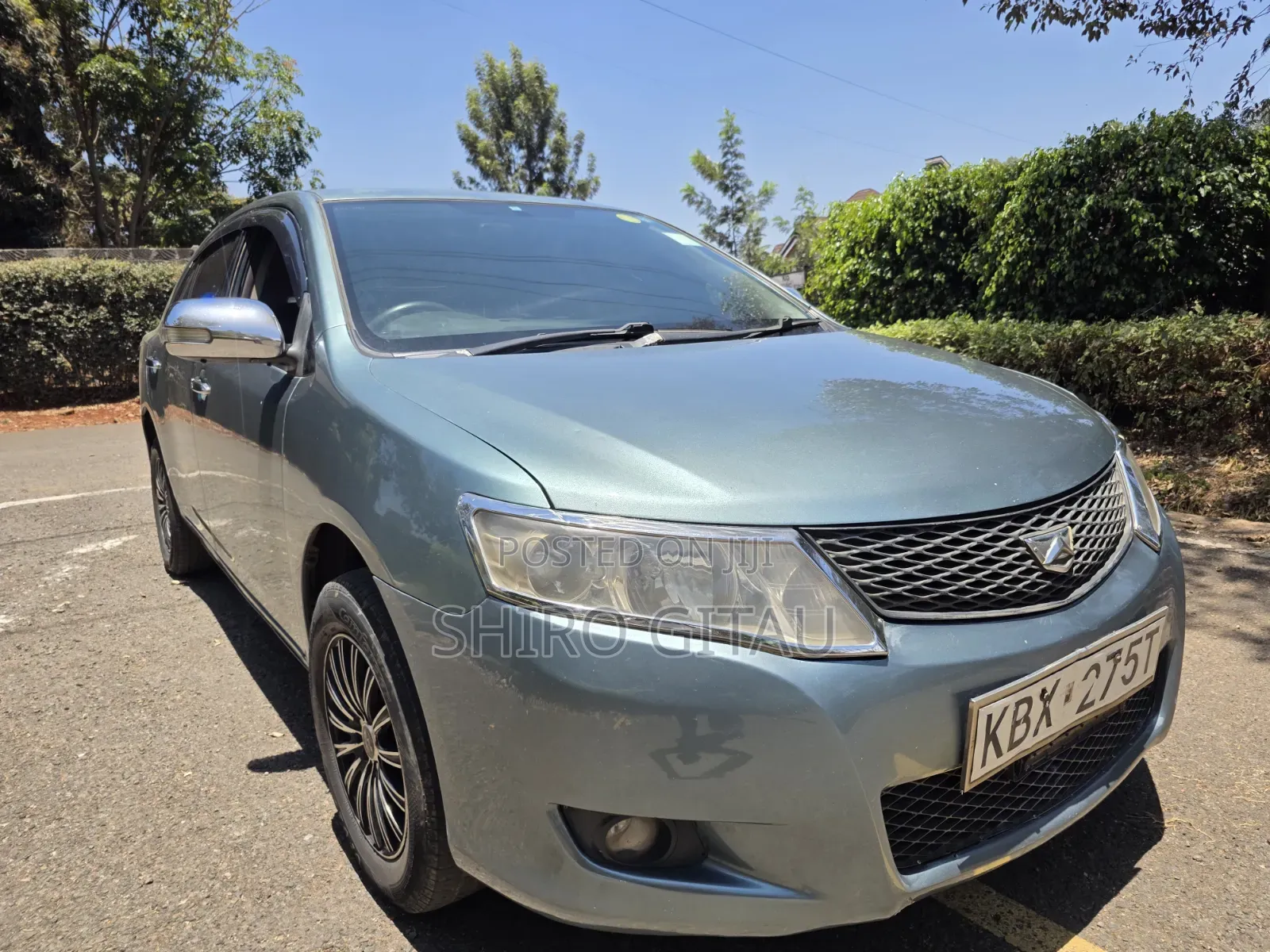 Toyota Allion 2008 Green