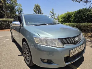 Toyota Allion 2008 Green