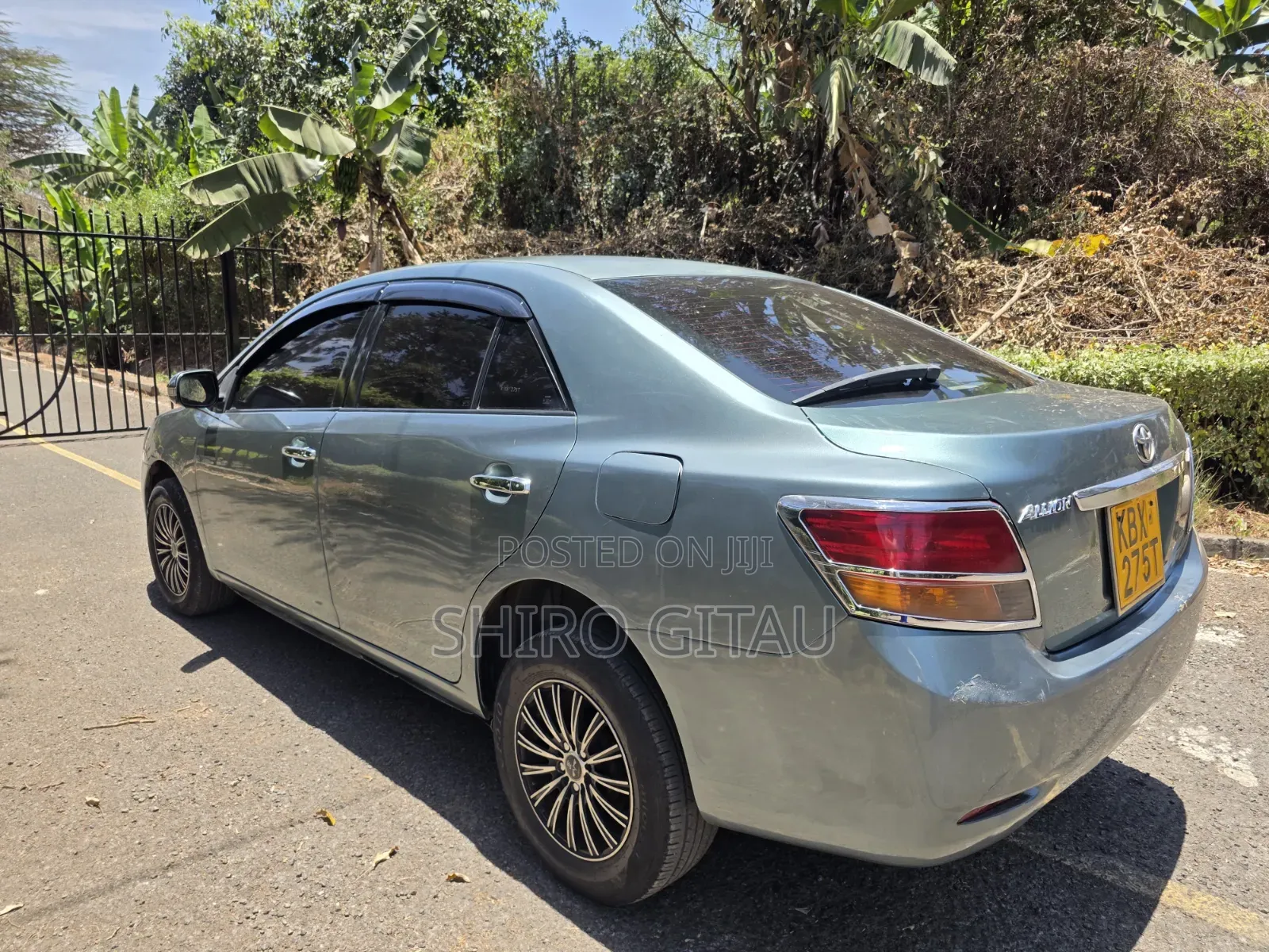 Toyota Allion 2008 Green