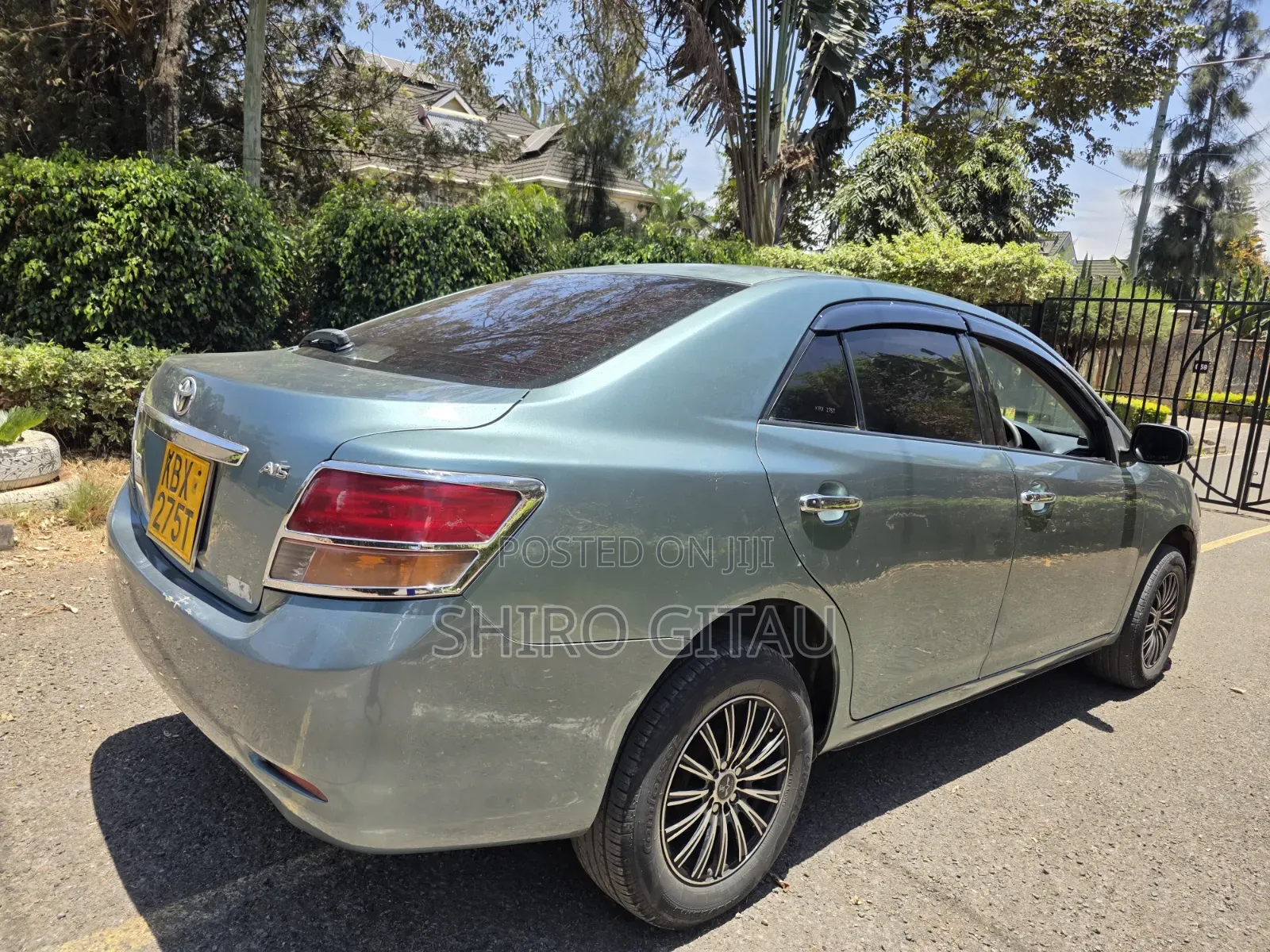 Toyota Allion 2008 Green
