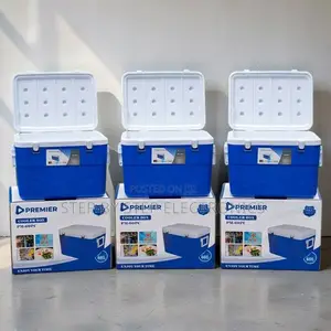 Ice-Friendly Storage 60L Litres Portable Cooler Box Ice Box Chillers