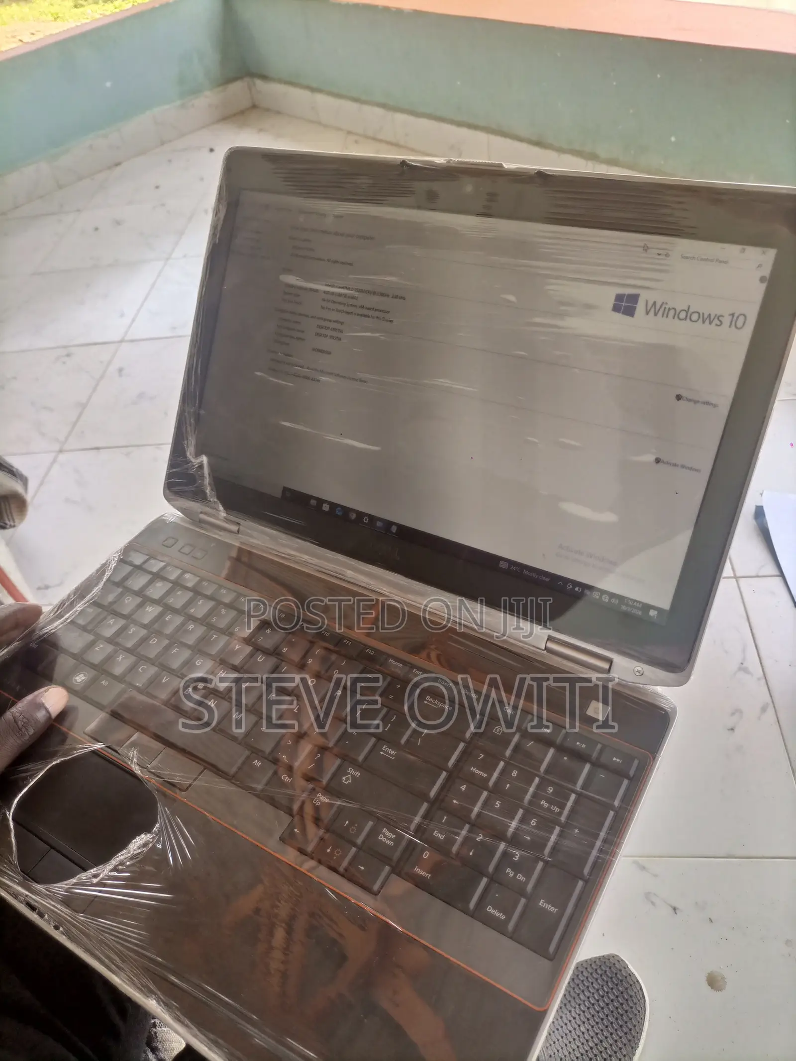 Laptop Dell Latitude E6520 4GB Intel Core i5 HDD 128GB