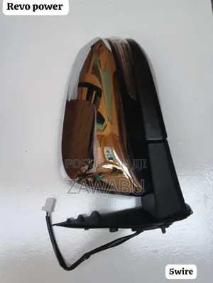 Side Mirror Hilux Revo Chromed 5 Wire
