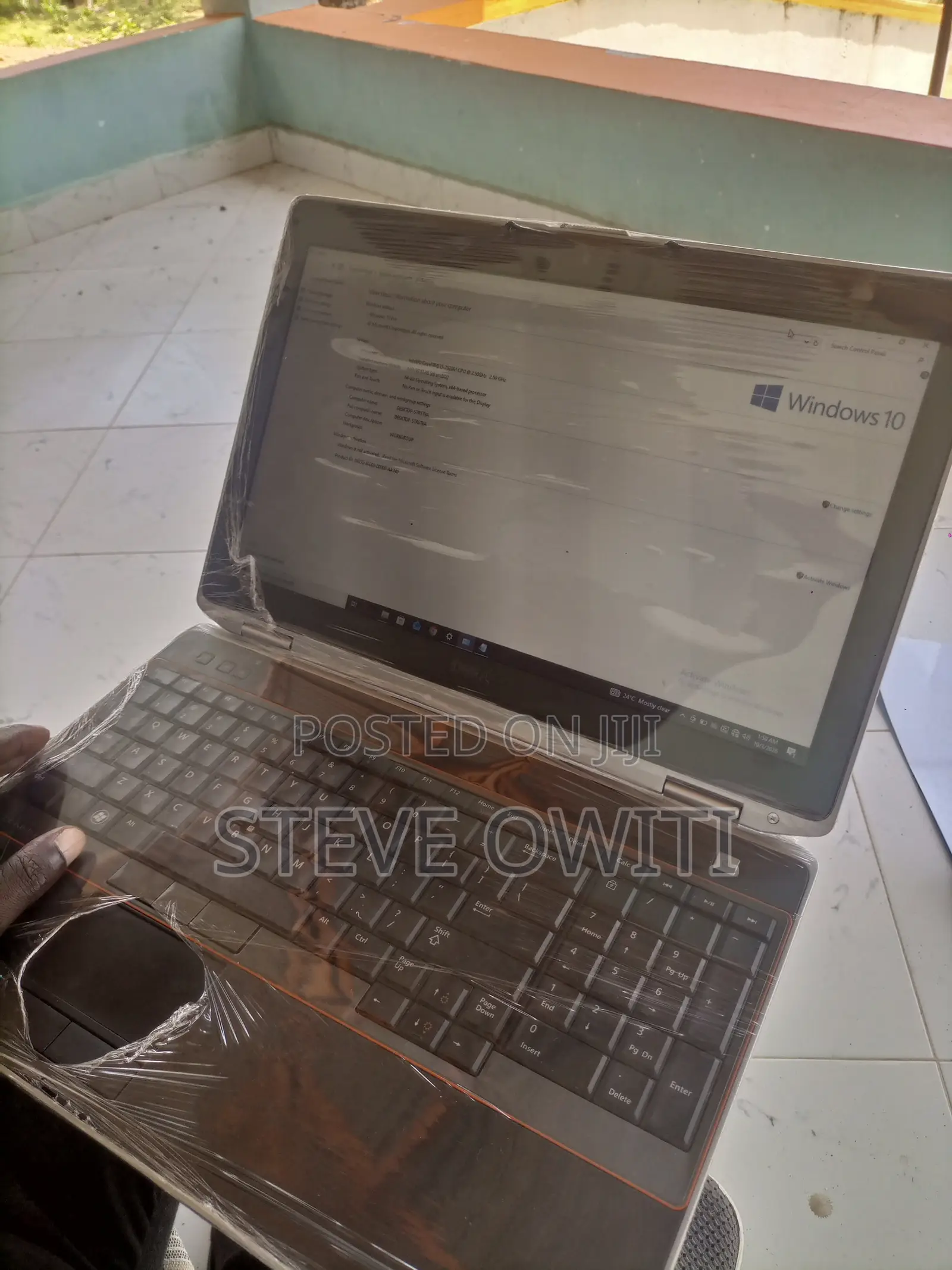 Laptop Dell Latitude E6520 4GB Intel Core i5 HDD 128GB