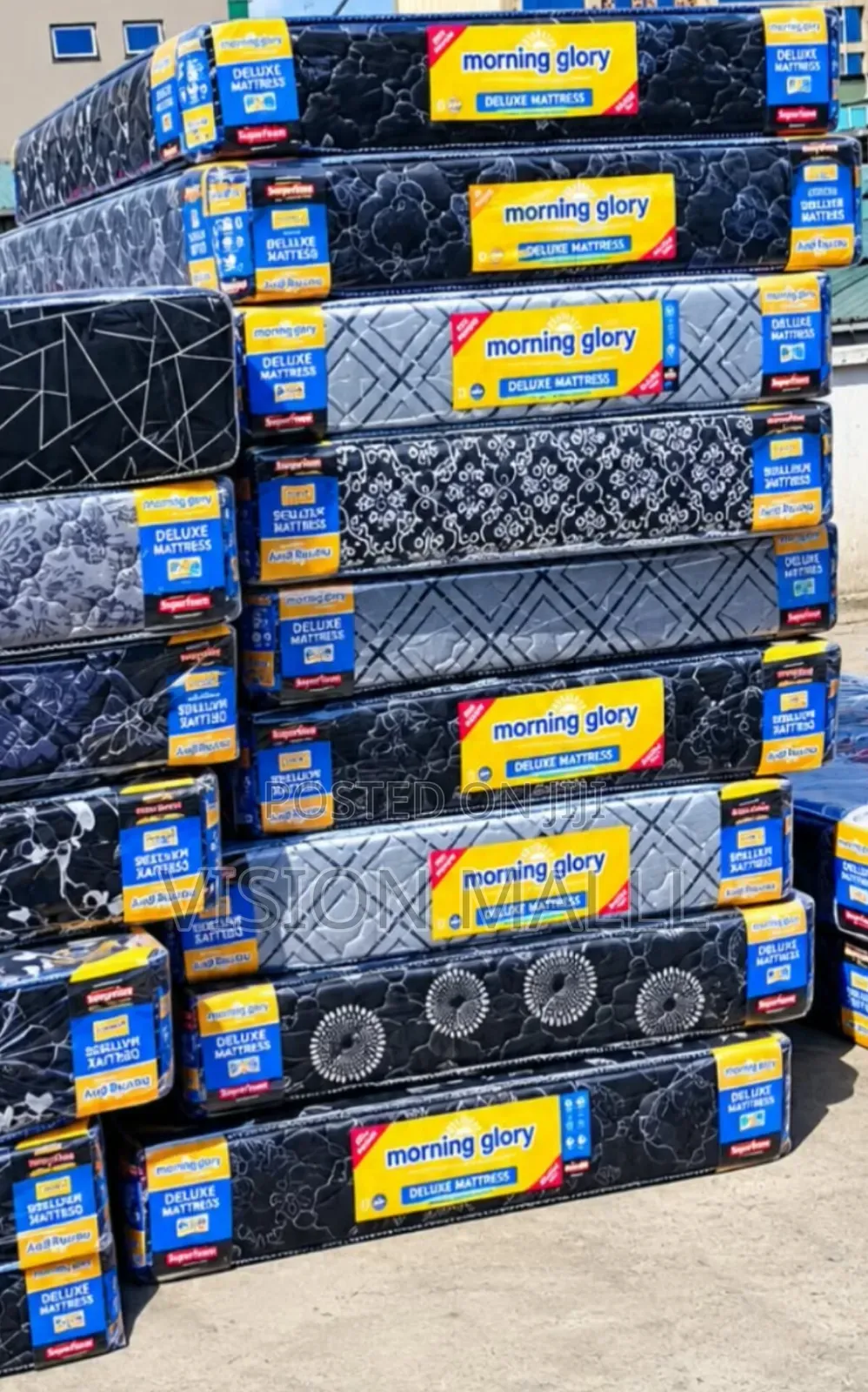 5by6 8inches Mediam Destiny Quilted Mattress