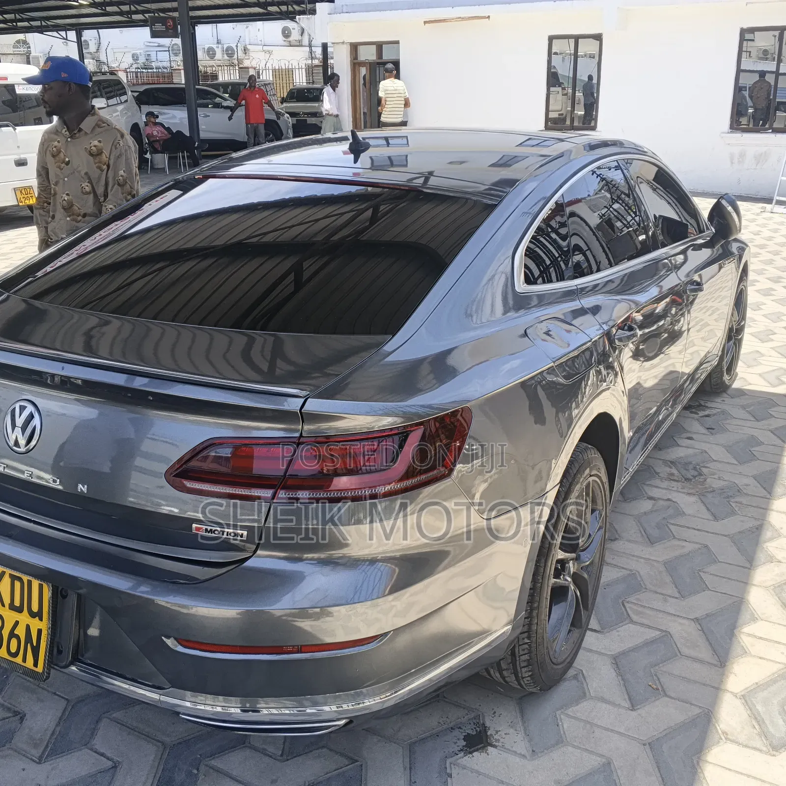 Volkswagen Arteon 2019 Gray