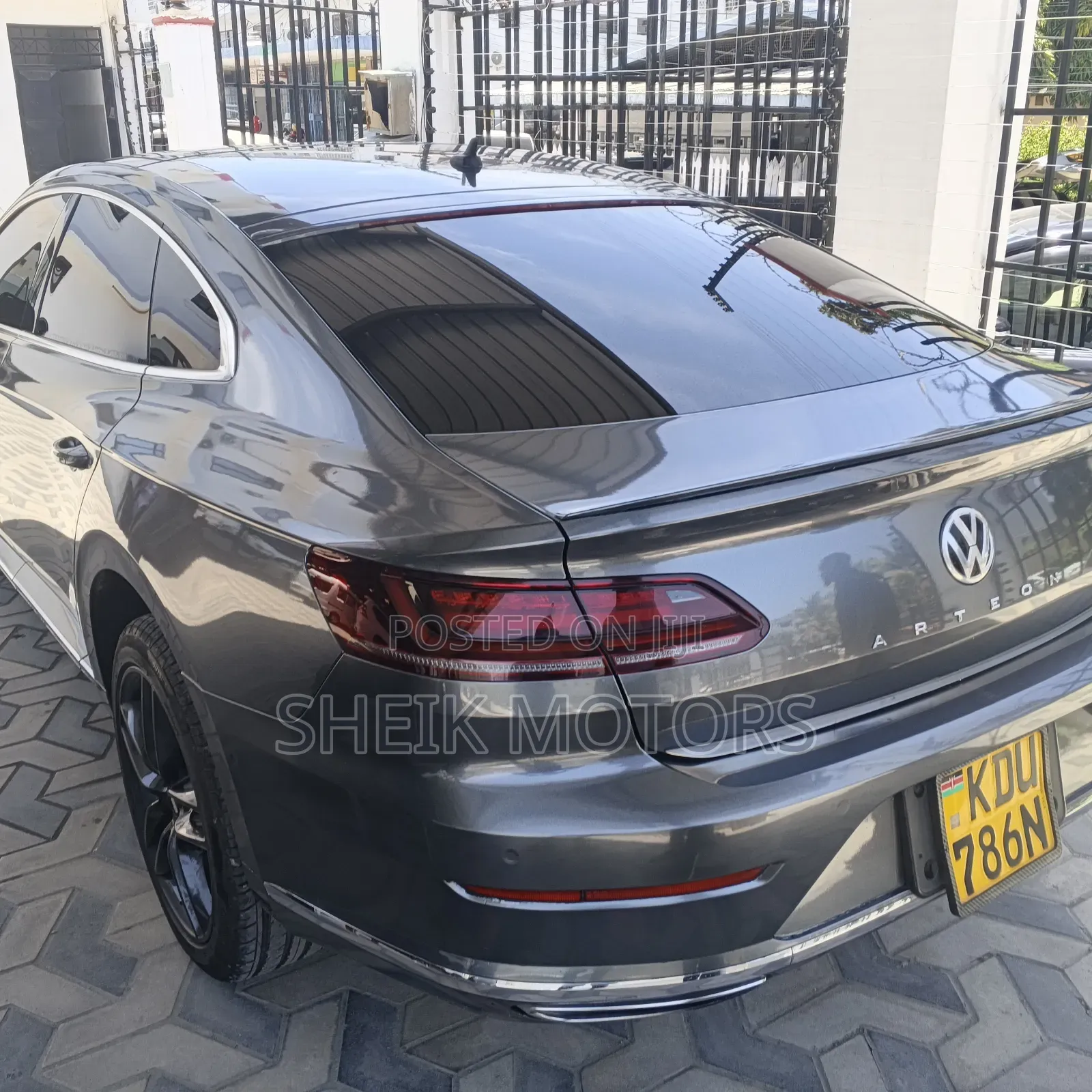 Volkswagen Arteon 2019 Gray
