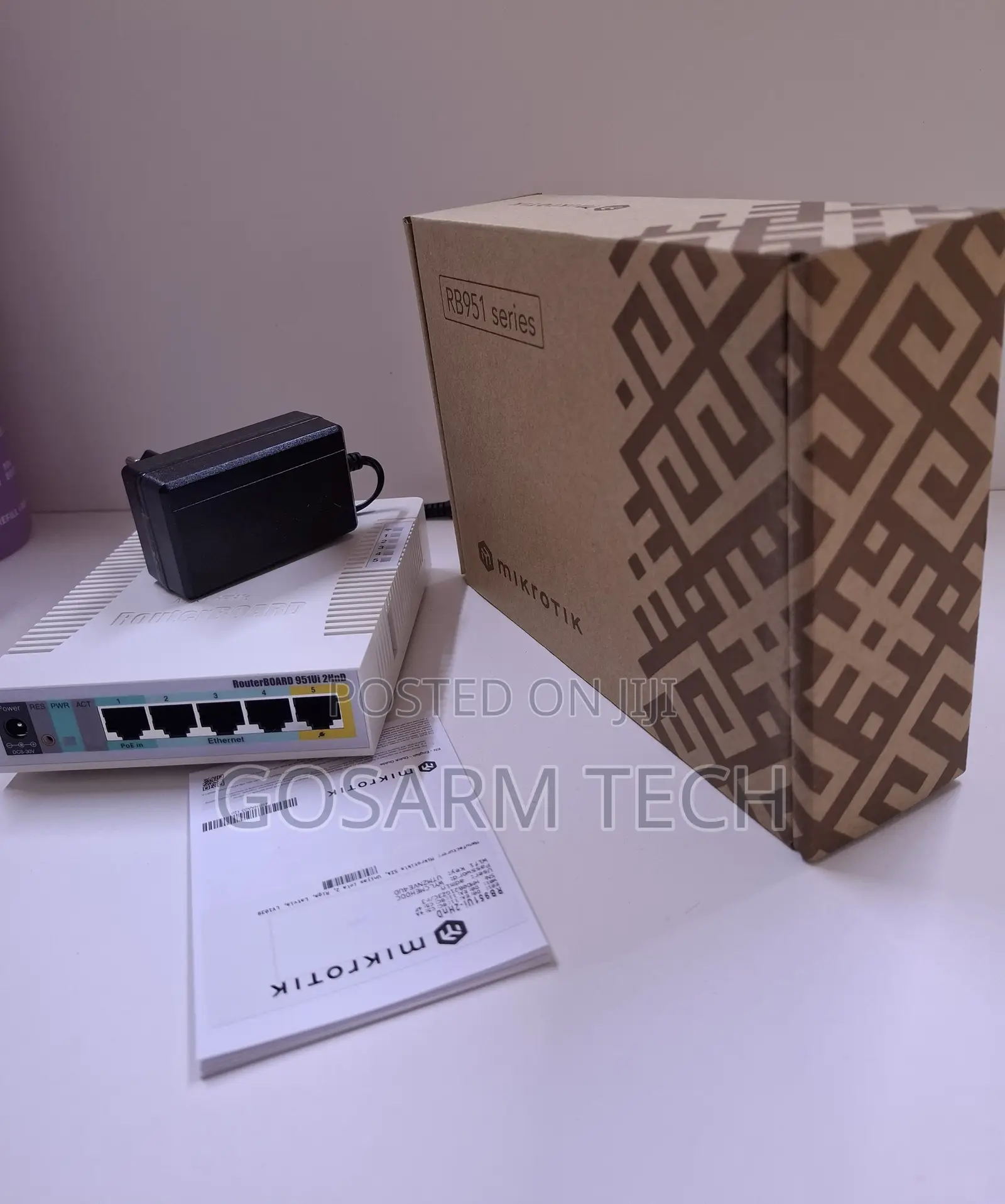 MikroTik RB951Ui-2HnD Wireless Router – Professional Networking