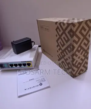 MikroTik RB951Ui-2HnD Wireless Router – Professional Networking
