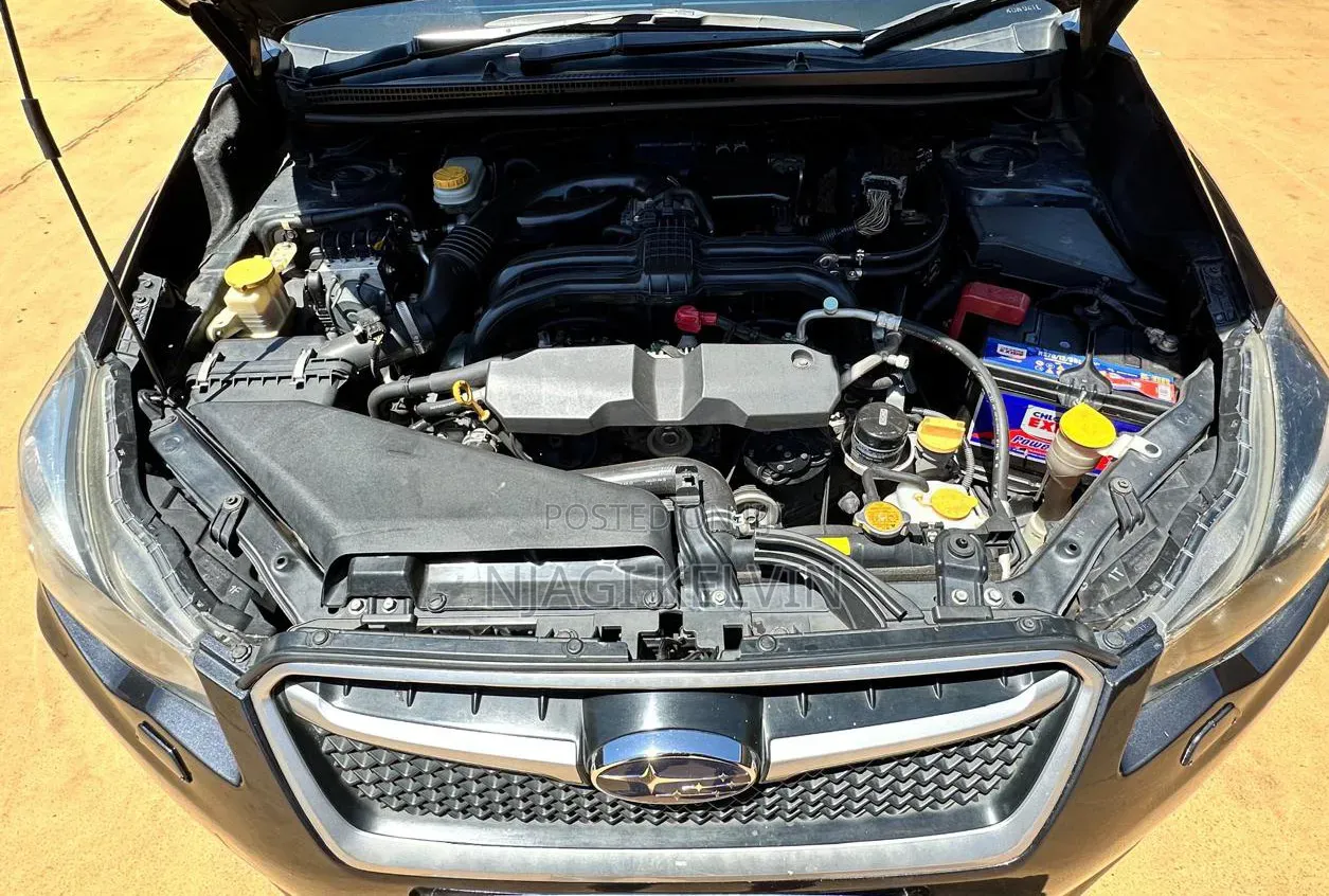 Subaru Impreza 2016 Gray
