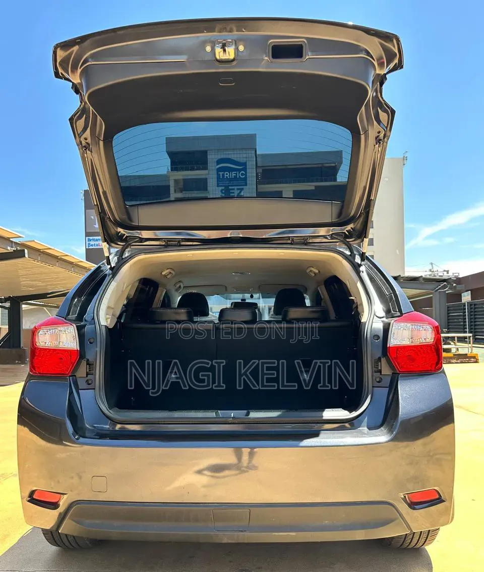 Subaru Impreza 2016 Gray