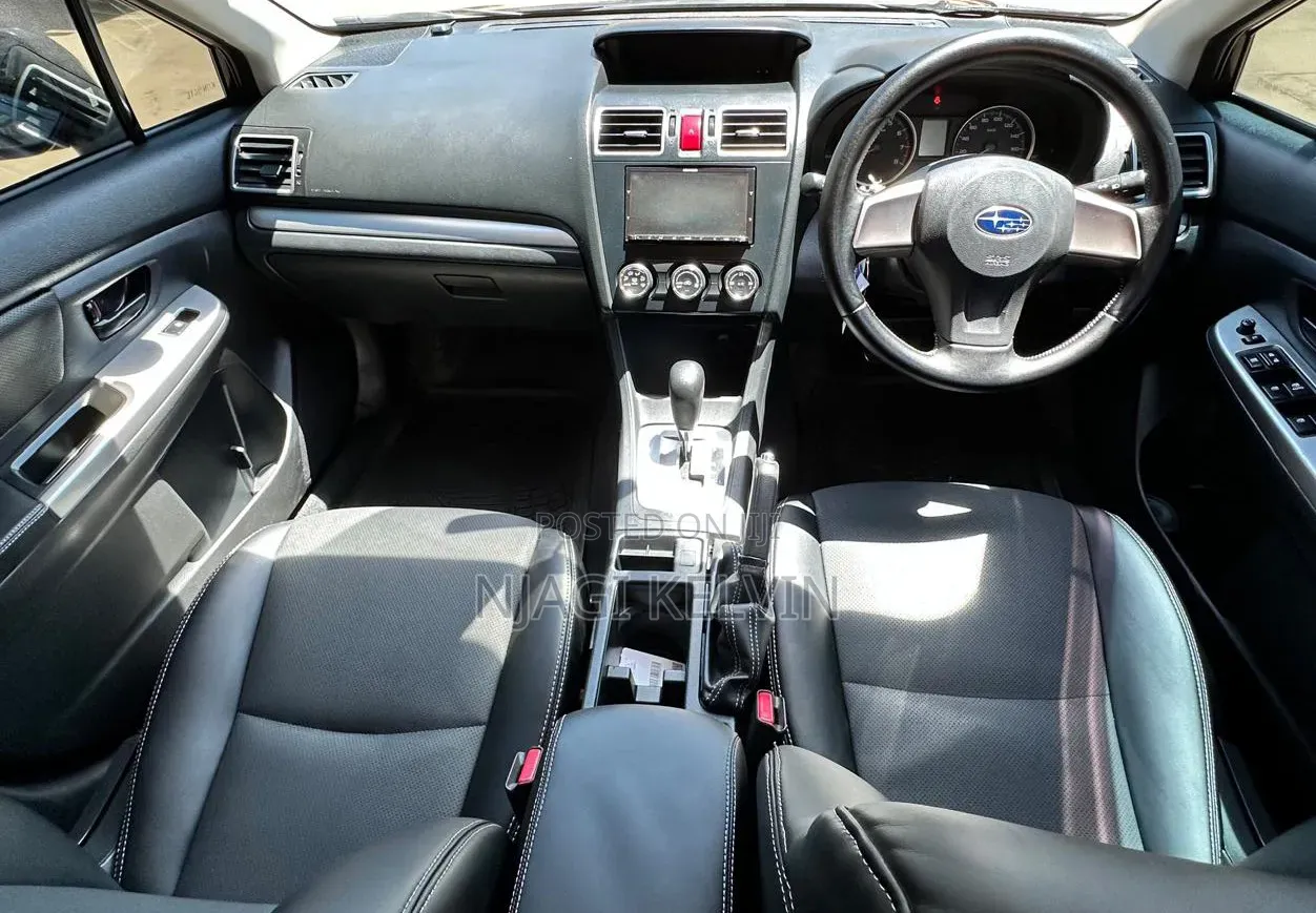 Subaru Impreza 2016 Gray