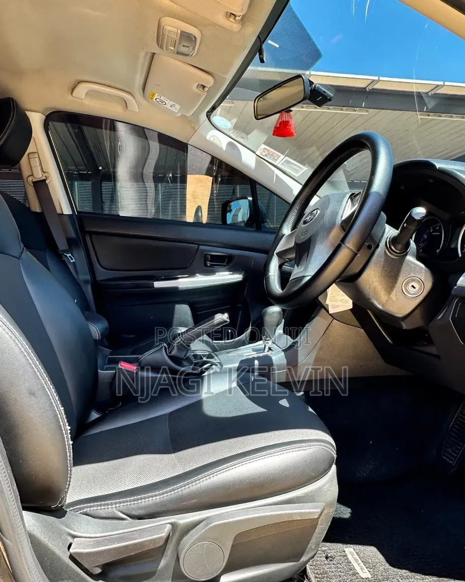 Subaru Impreza 2016 Gray