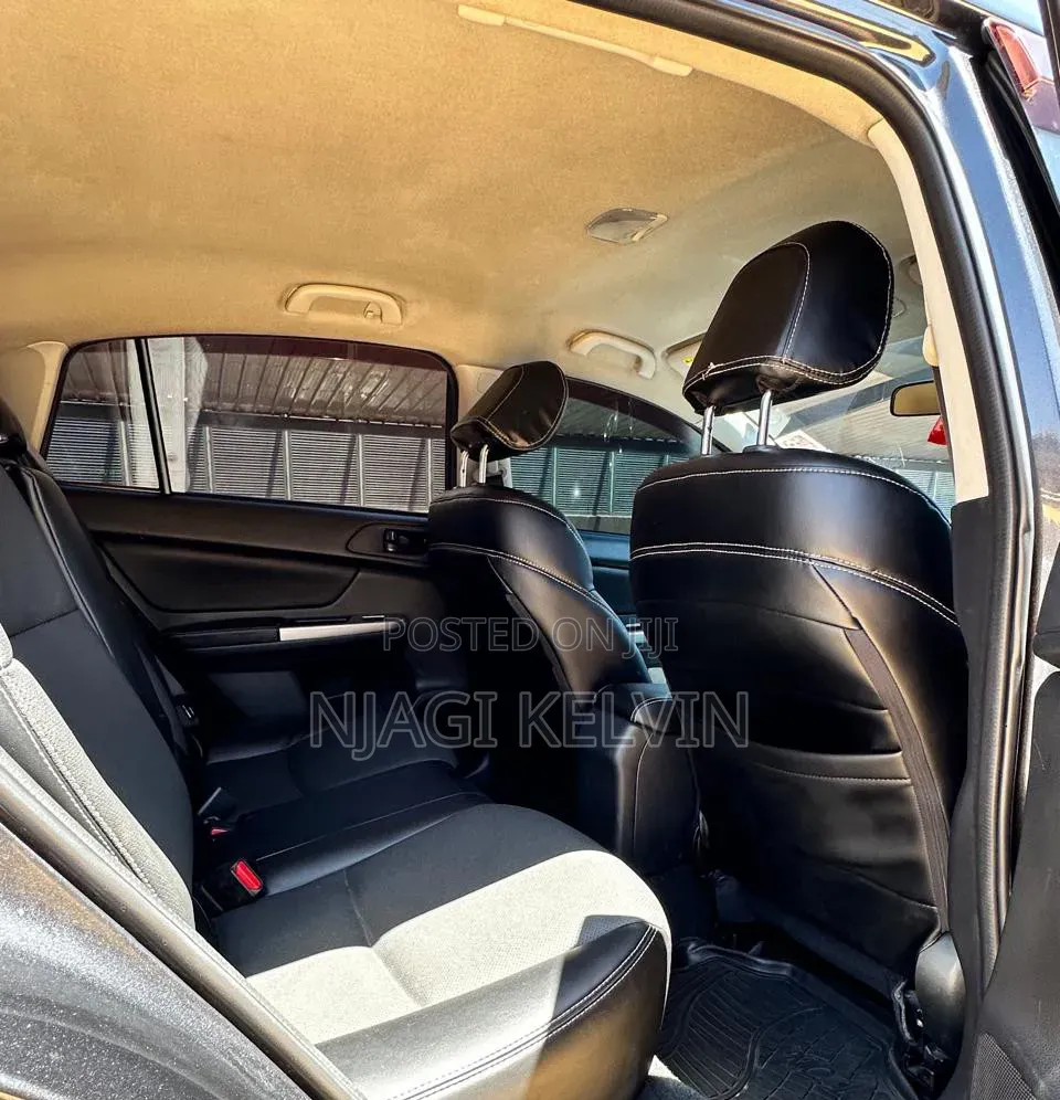 Subaru Impreza 2016 Gray