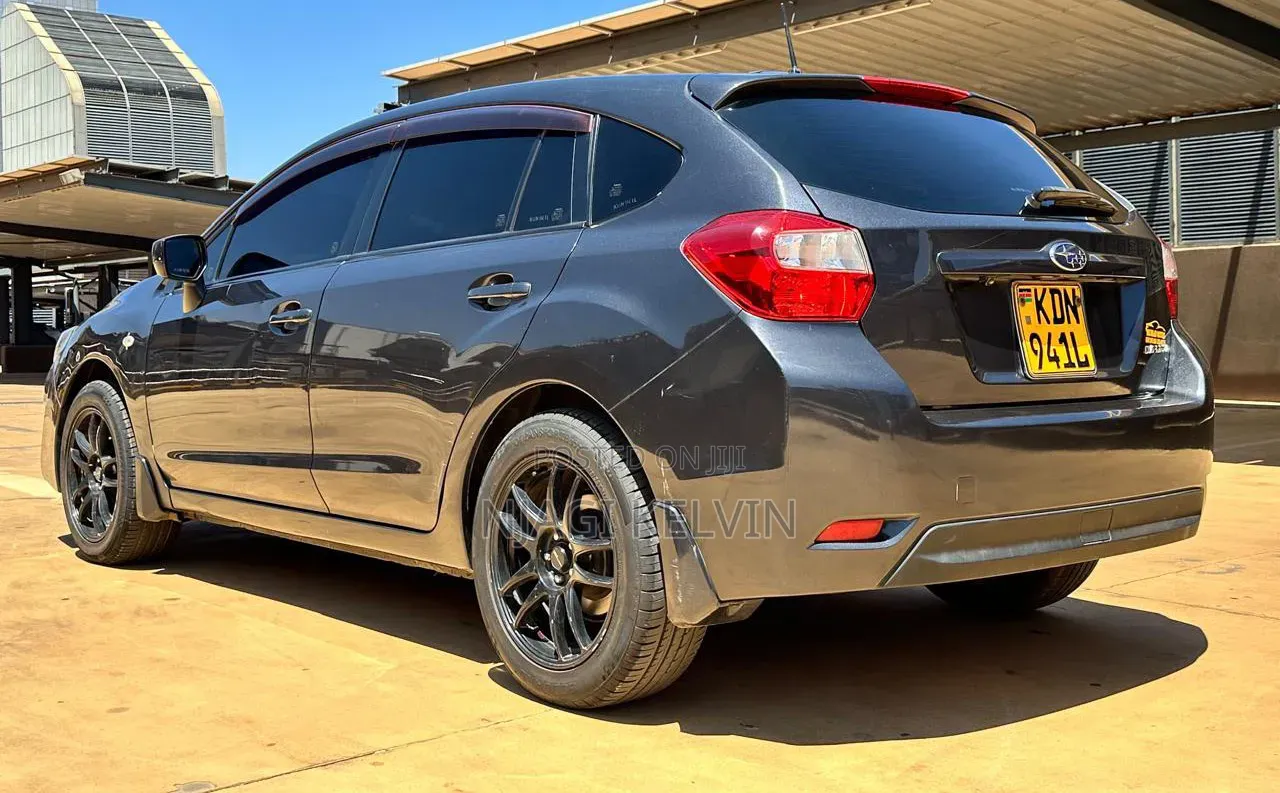 Subaru Impreza 2016 Gray