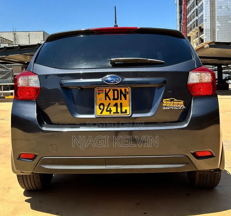 Subaru Impreza 2016 Gray