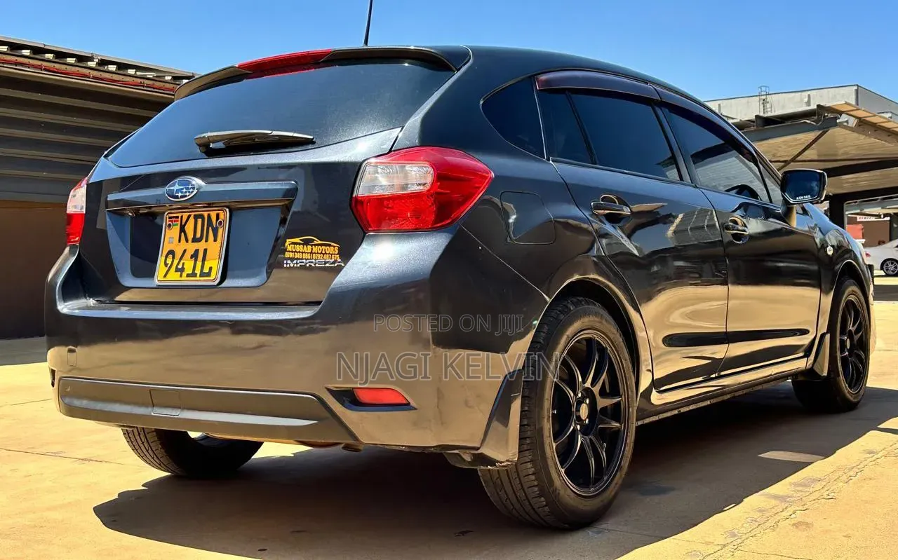 Subaru Impreza 2016 Gray