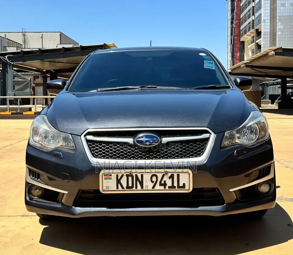 Subaru Impreza 2016 Gray