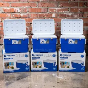 60L Litres Portable Cooler Box Ice Box Chillers for Outdoor Event Use