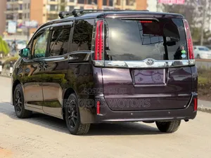 Toyota Noah 2019 Matt Black