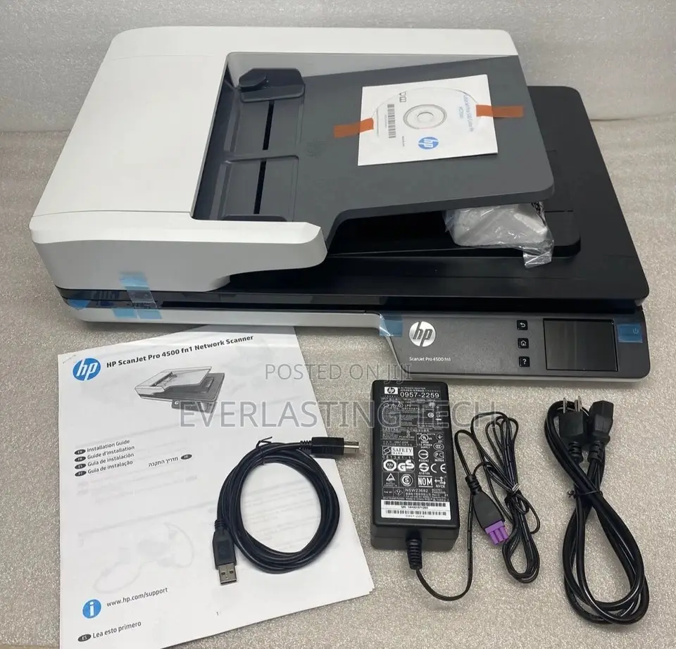 HP ScanJet Pro 4500 Fn1 Network Scanner