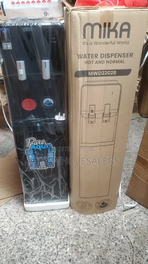 Mika 2 Taps; Hot and Cold Water Dispenser