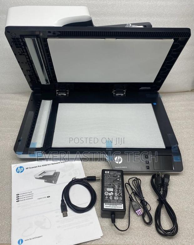 HP ScanJet Pro 4500 Fn1 Network Scanner - thumbnail 2
