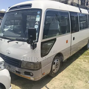 Toyota Coaster 2012 White