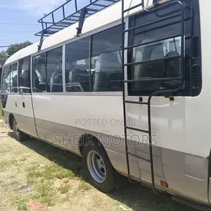 Toyota Coaster 2012 White